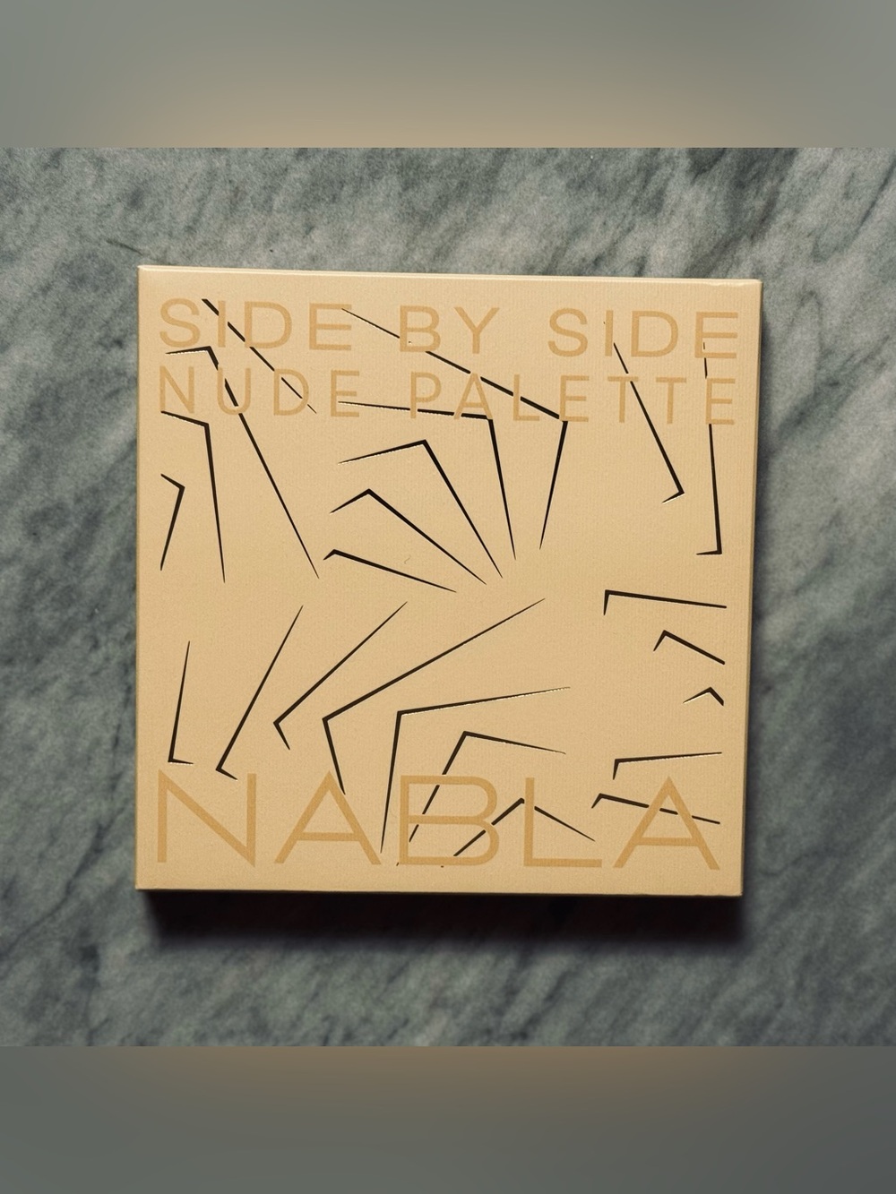 NABLA Side By Side Nude Eyeshadow Palette Brand New in Box - Picture 2 of 4